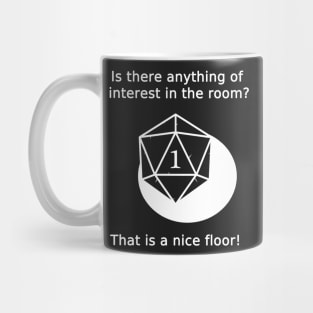 Critical Fail: Dungeons and Fail - Critical Failure Perception Mug